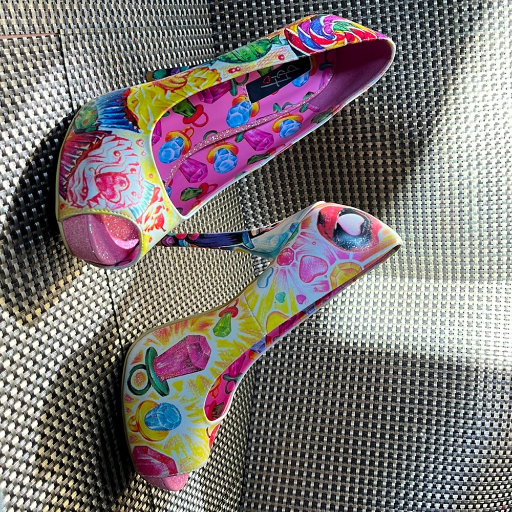 Pink Heels